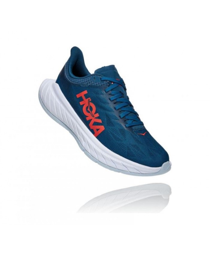 Women's Carbon X 2 Moroccan Blue / Hot Coral